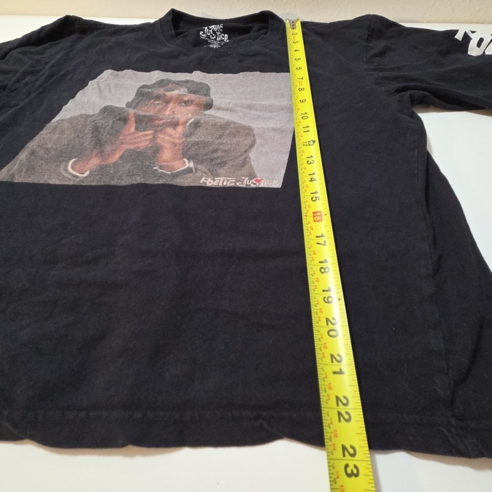 Poetic Justice Tupac Mall T-Shirt Long Sleeve (Size Large)‎ - Picture 8 of 8